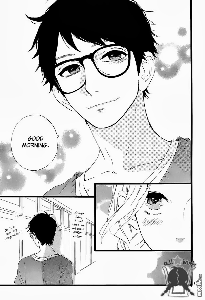 Hirunaka no Ryuusei chapter 33 page 9