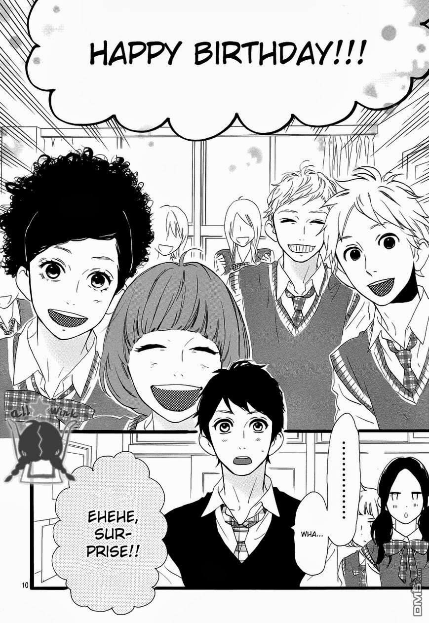 Hirunaka no Ryuusei chapter 35 page 11