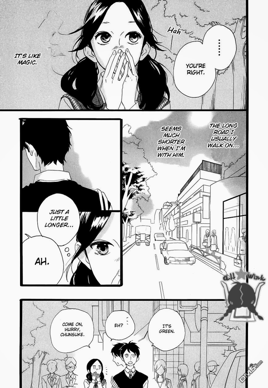 Hirunaka no Ryuusei chapter 35 page 16