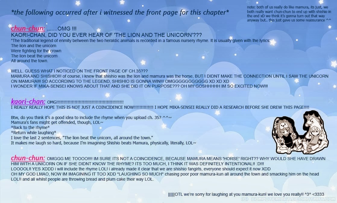 Hirunaka no Ryuusei chapter 35 page 2