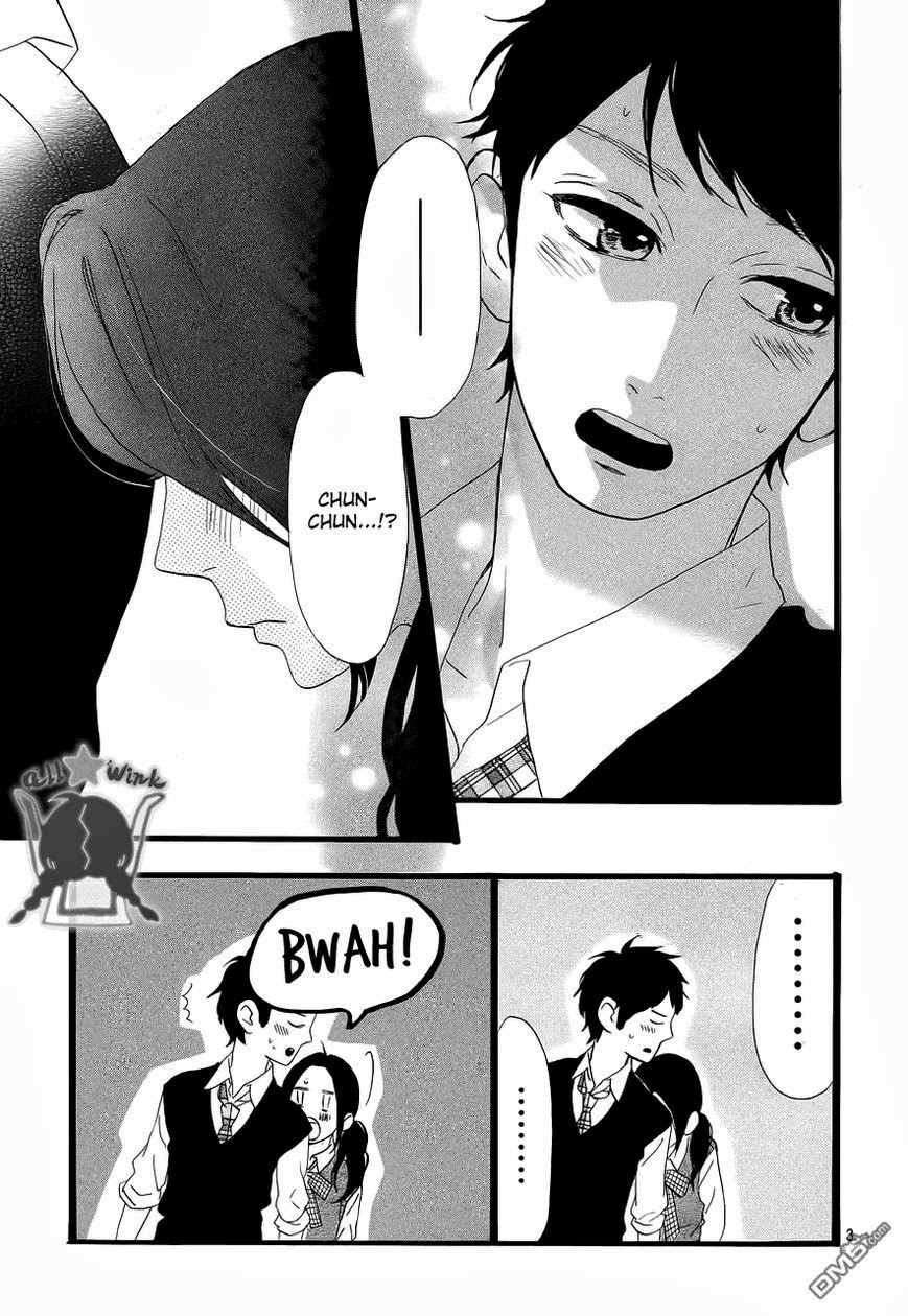 Hirunaka no Ryuusei chapter 35 page 4