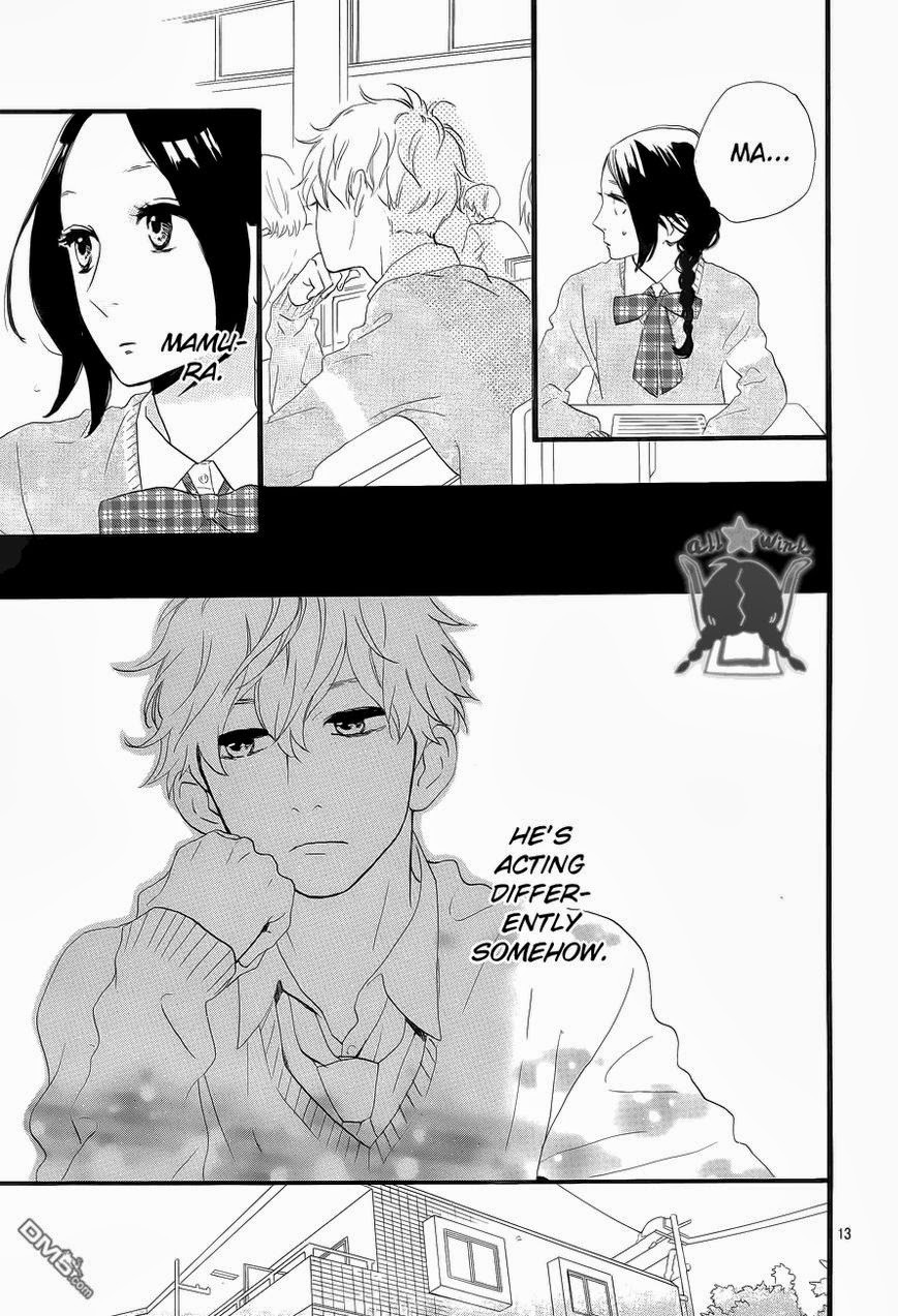 Hirunaka no Ryuusei chapter 36 page 13