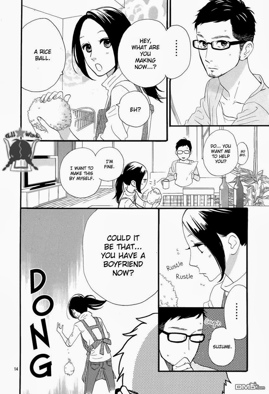 Hirunaka no Ryuusei chapter 36 page 14