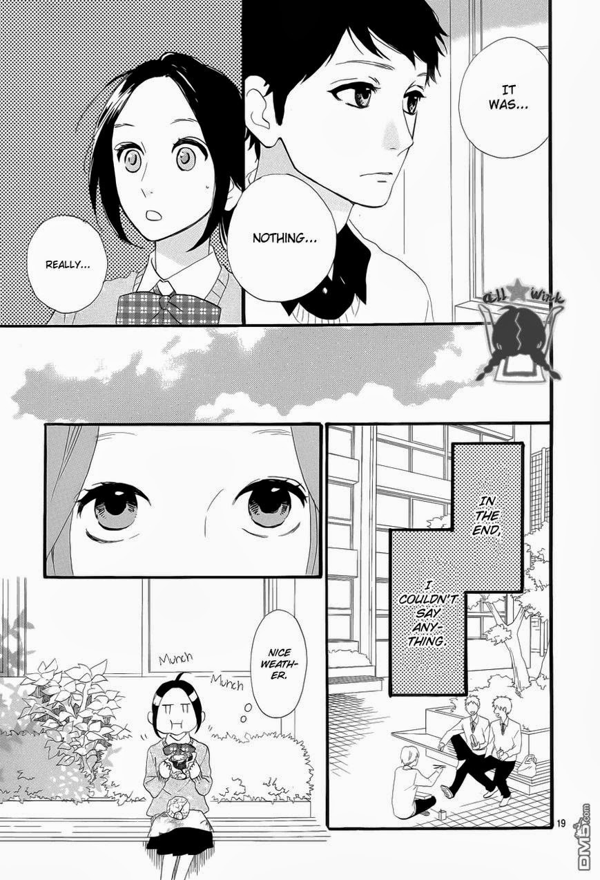 Hirunaka no Ryuusei chapter 36 page 19