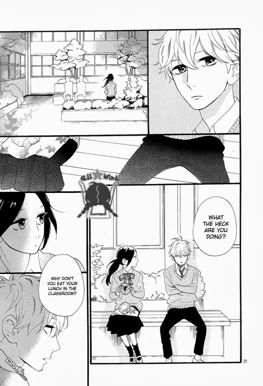 Hirunaka no Ryuusei chapter 36 page 21