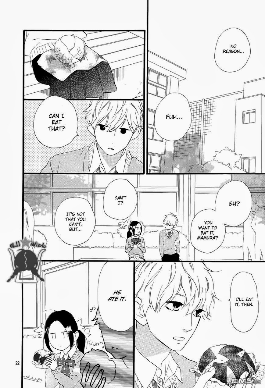 Hirunaka no Ryuusei chapter 36 page 22