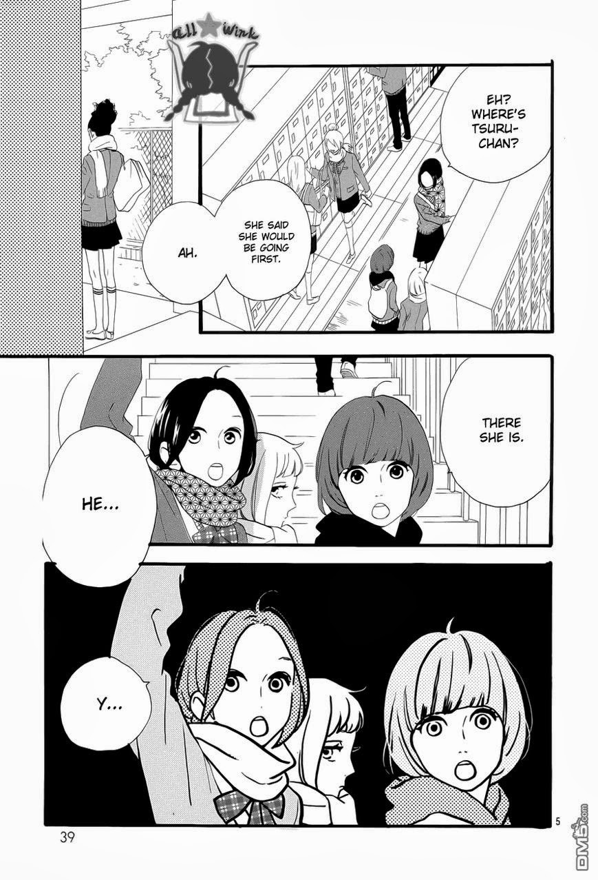 Hirunaka no Ryuusei chapter 36 page 5