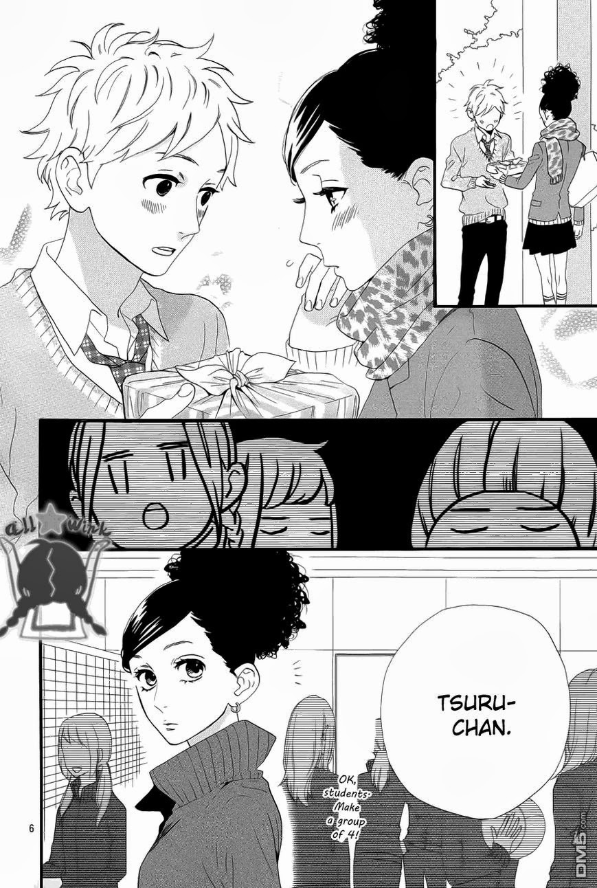 Hirunaka no Ryuusei chapter 36 page 6