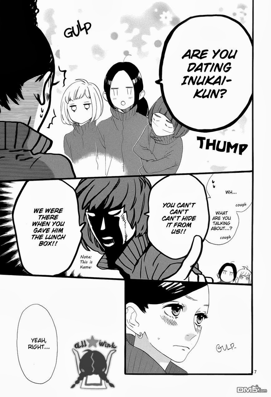 Hirunaka no Ryuusei chapter 36 page 7