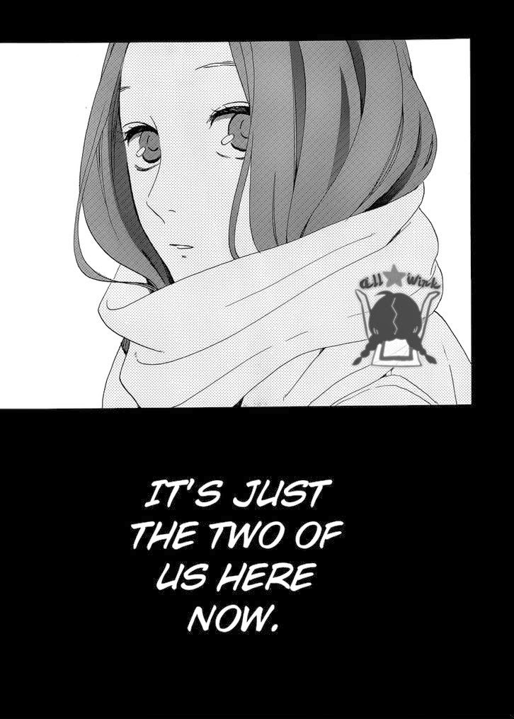 Hirunaka no Ryuusei chapter 39 page 24