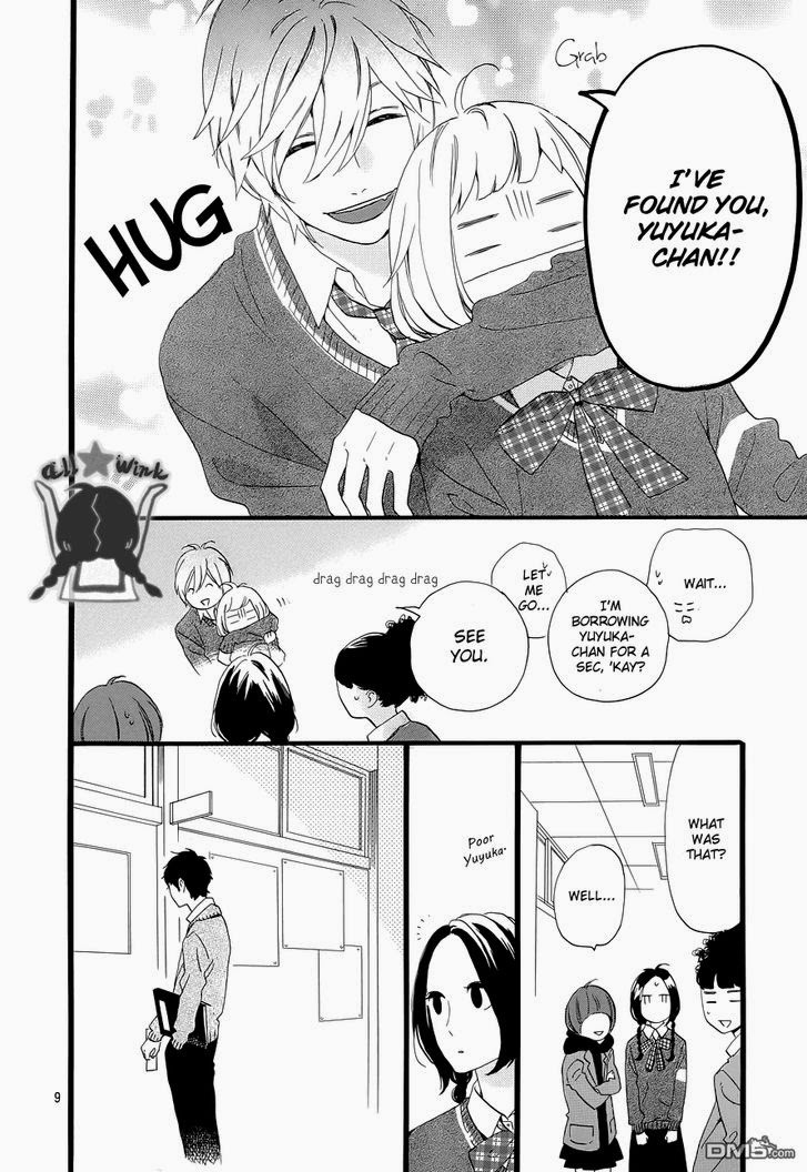 Hirunaka no Ryuusei chapter 39 page 7