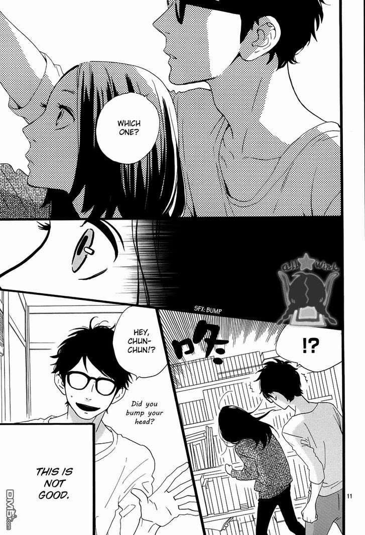 Hirunaka no Ryuusei chapter 40 page 10