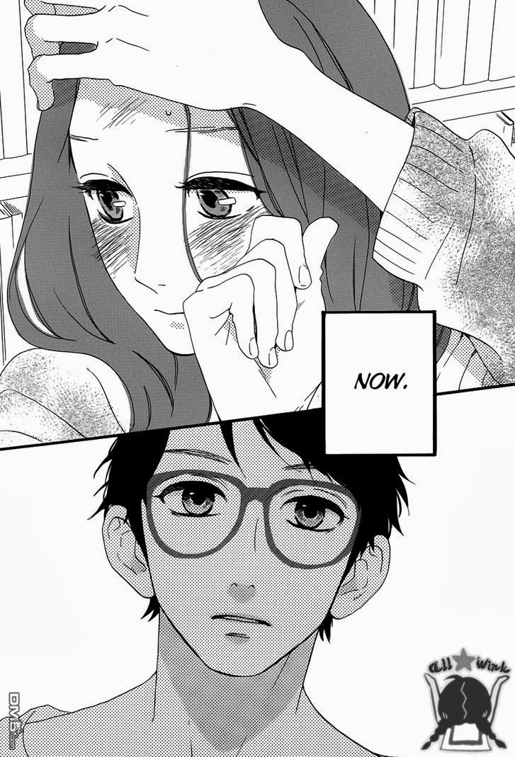 Hirunaka no Ryuusei chapter 40 page 12