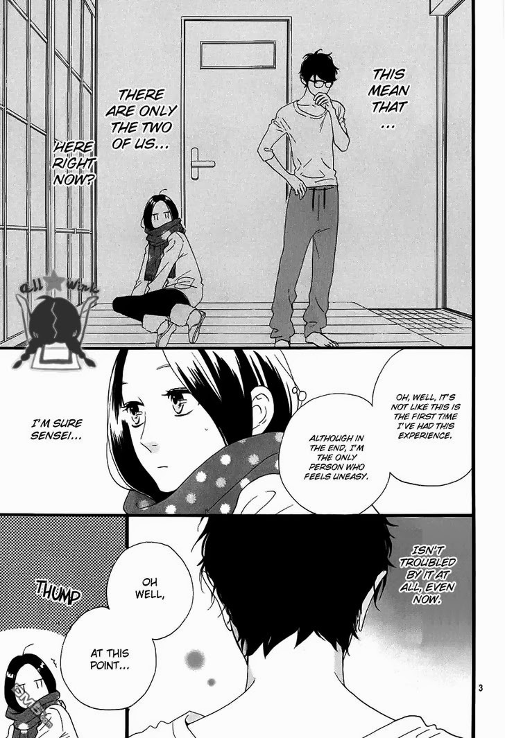 Hirunaka no Ryuusei chapter 40 page 2