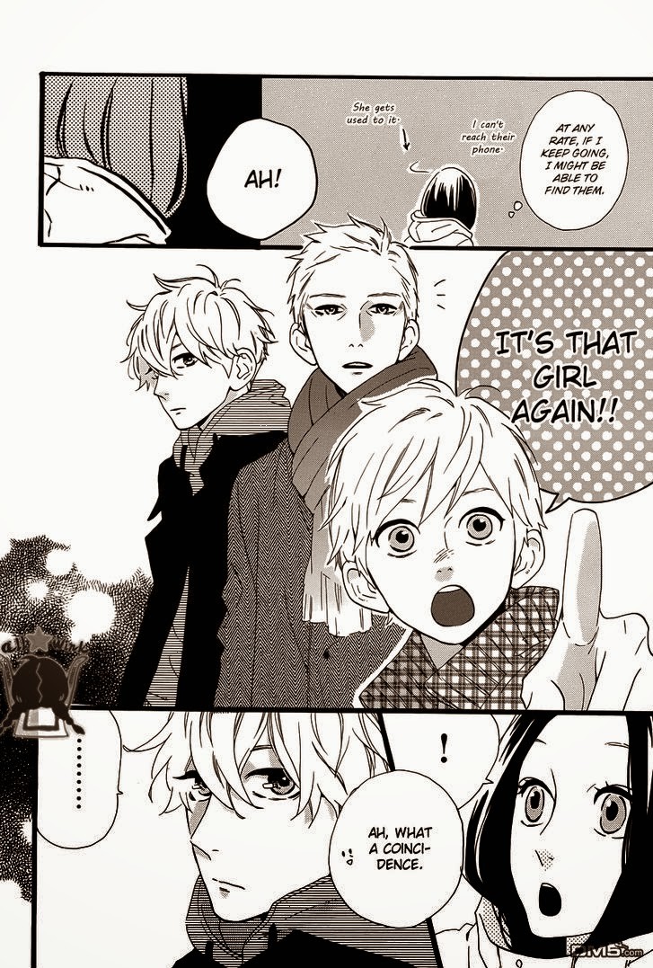 Hirunaka no Ryuusei chapter 41 page 12