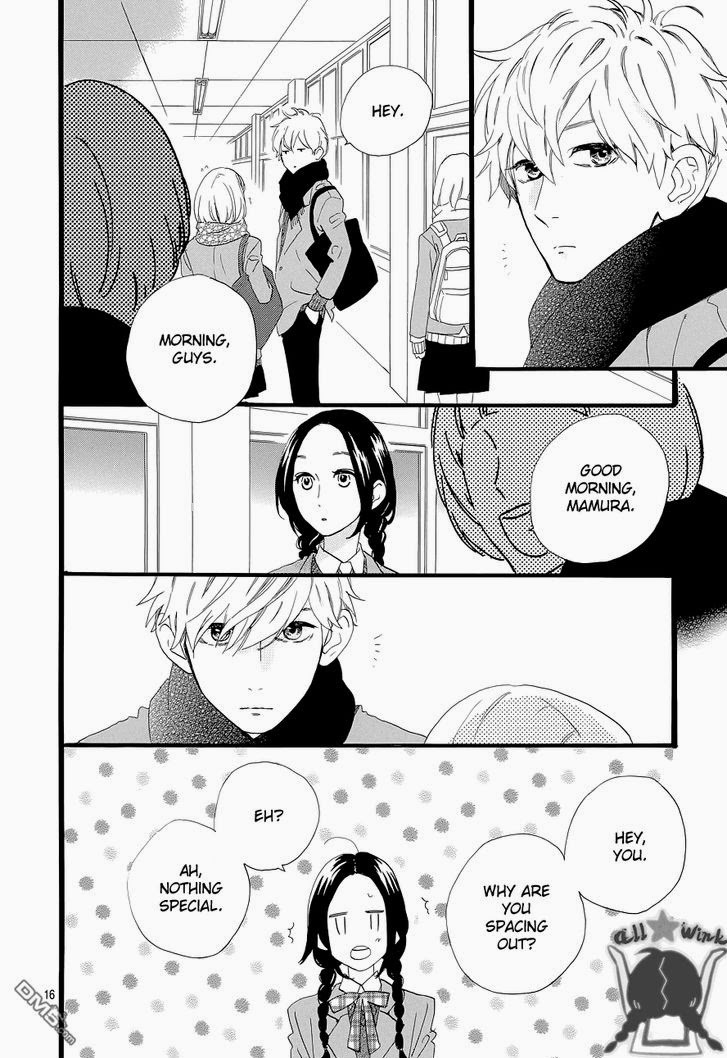 Hirunaka no Ryuusei chapter 46 page 14