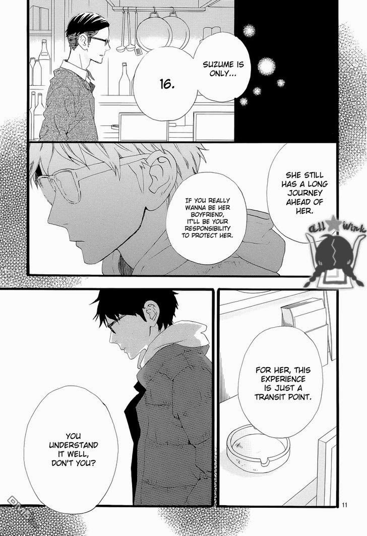 Hirunaka no Ryuusei chapter 46 page 9