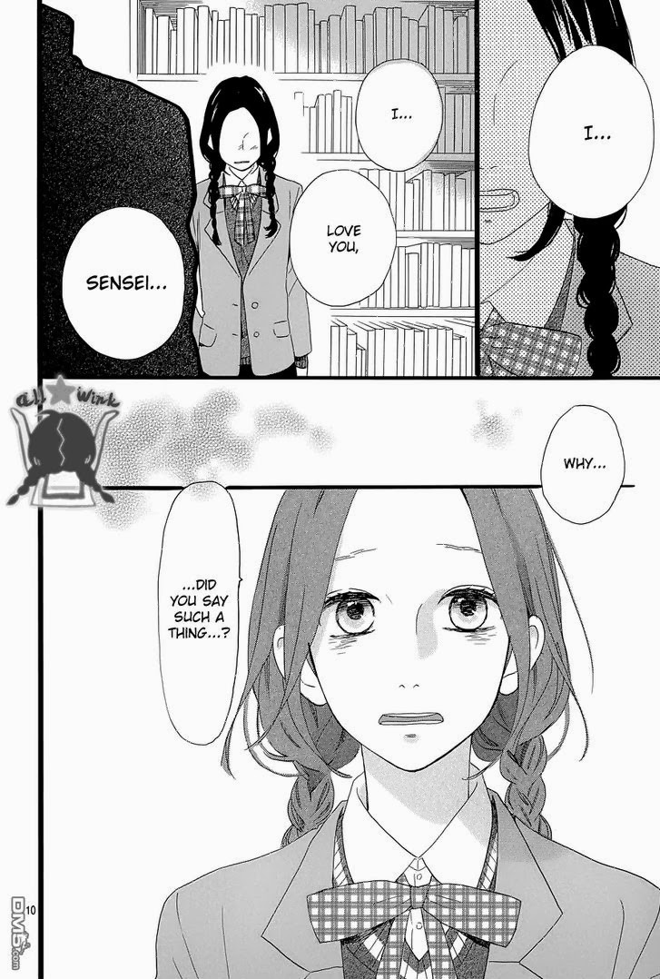 Hirunaka no Ryuusei chapter 47 page 9
