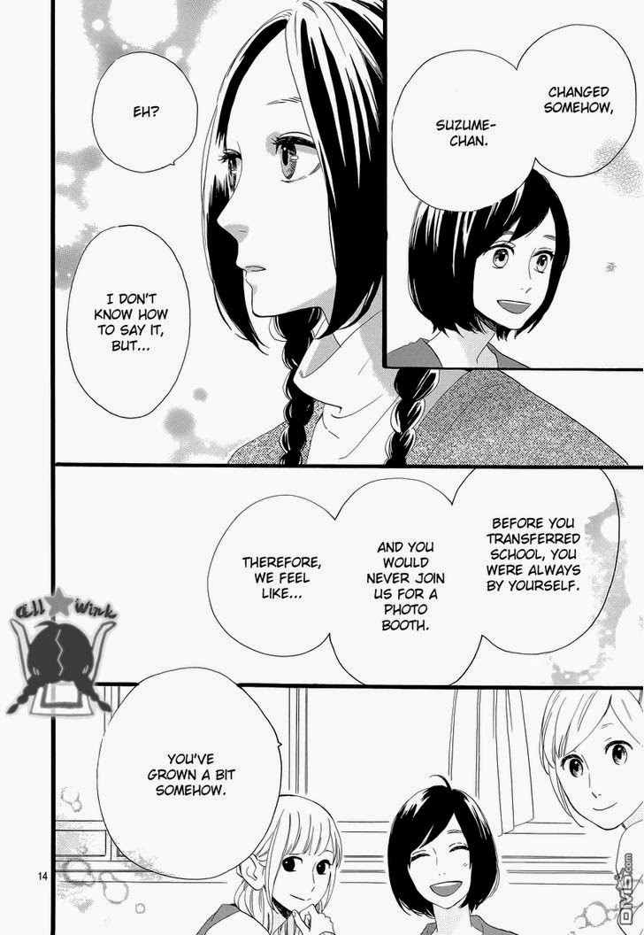 Hirunaka no Ryuusei chapter 49 page 12