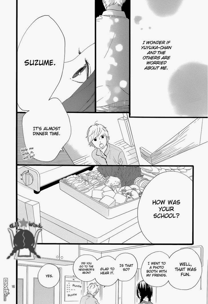 Hirunaka no Ryuusei chapter 49 page 14