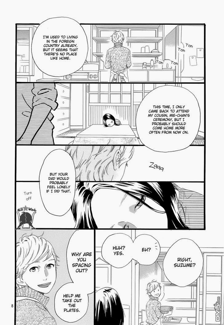 Hirunaka no Ryuusei chapter 49 page 7