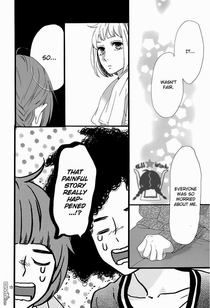 Hirunaka no Ryuusei chapter 50 page 12