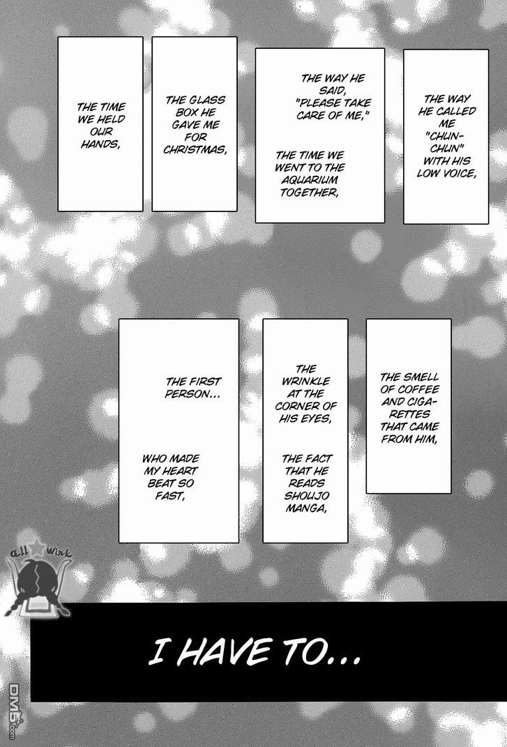 Hirunaka no Ryuusei chapter 50 page 16