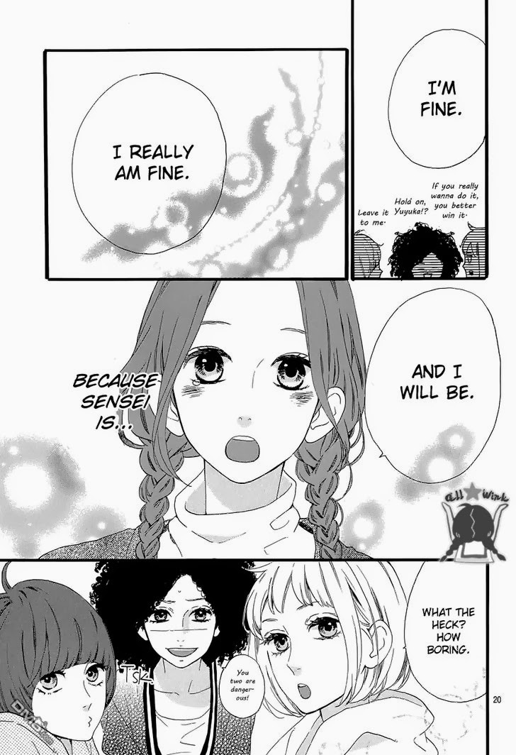 Hirunaka no Ryuusei chapter 50 page 19