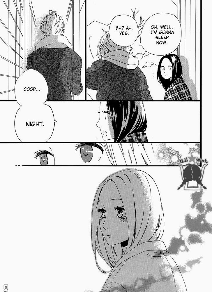 Hirunaka no Ryuusei chapter 50 page 25