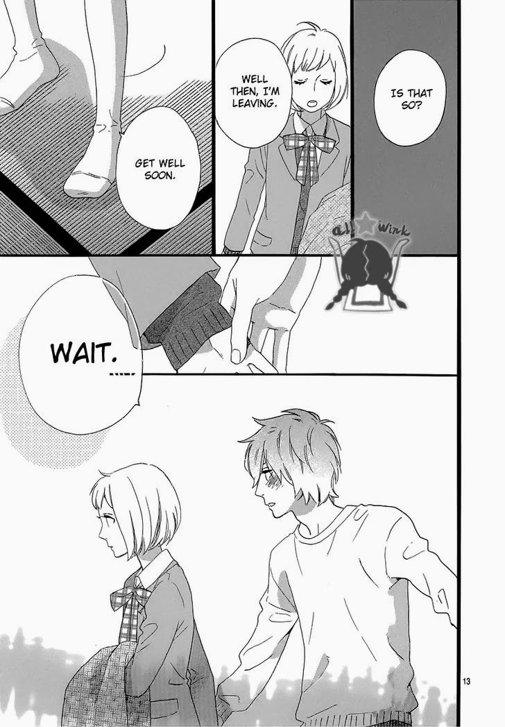 Hirunaka no Ryuusei chapter 52 page 12
