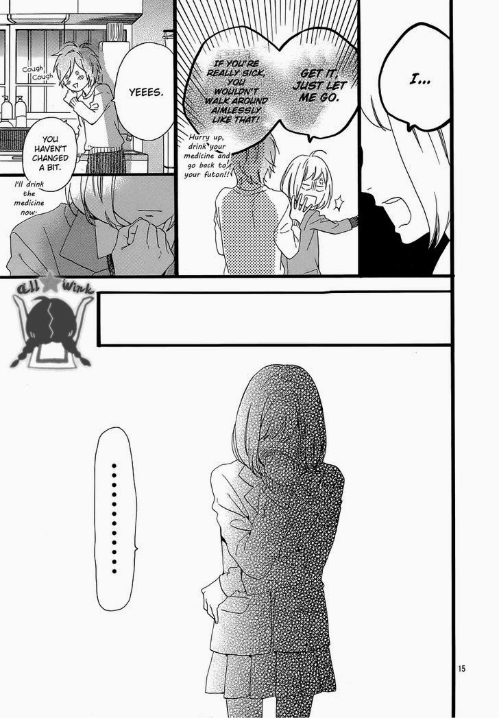 Hirunaka no Ryuusei chapter 52 page 14