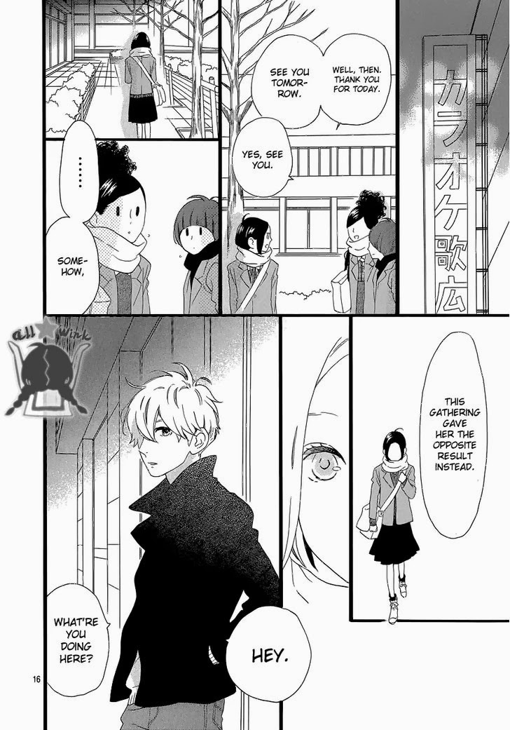 Hirunaka no Ryuusei chapter 52 page 15