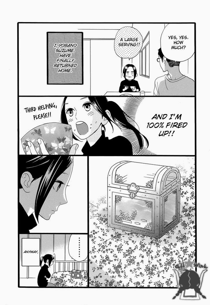 Hirunaka no Ryuusei chapter 52 page 2
