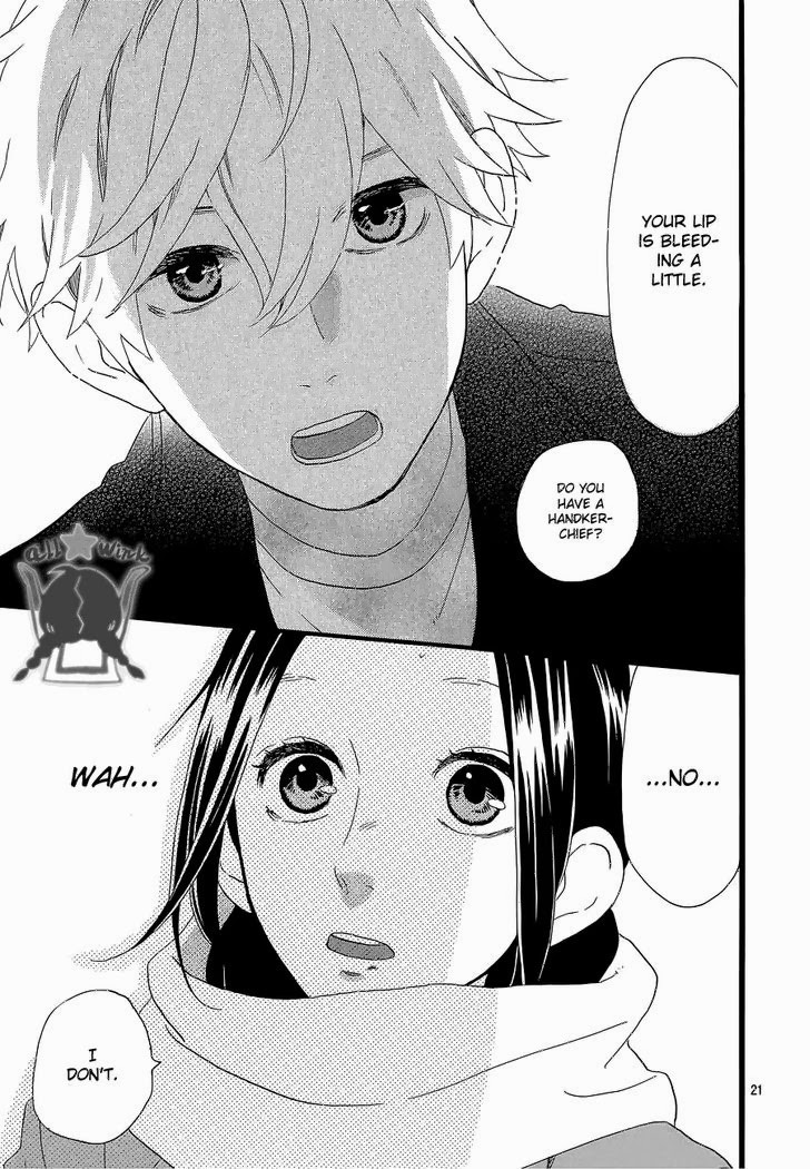 Hirunaka no Ryuusei chapter 52 page 20