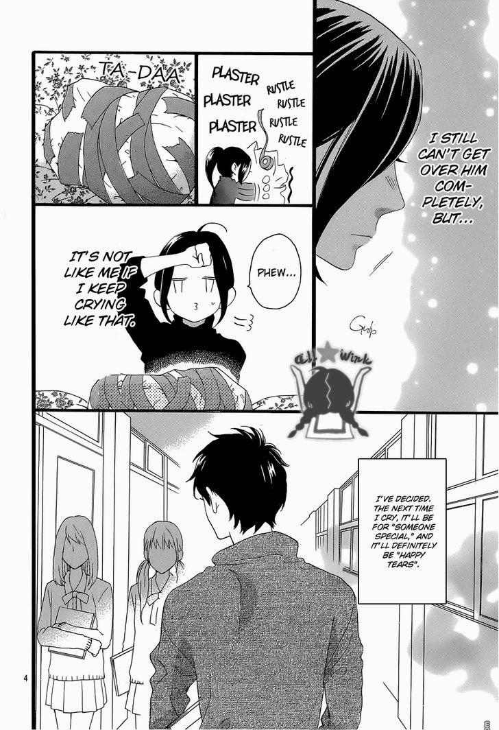 Hirunaka no Ryuusei chapter 52 page 3
