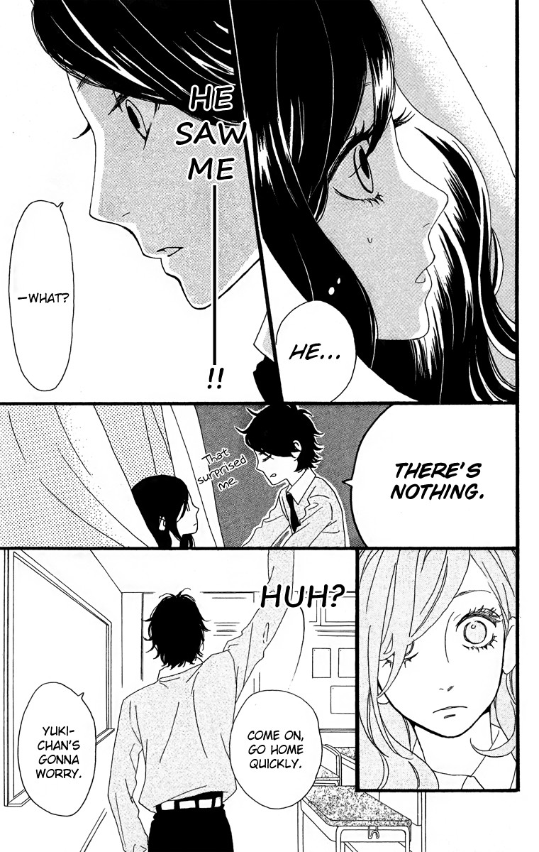 Hirunaka no Ryuusei chapter 6 page 23