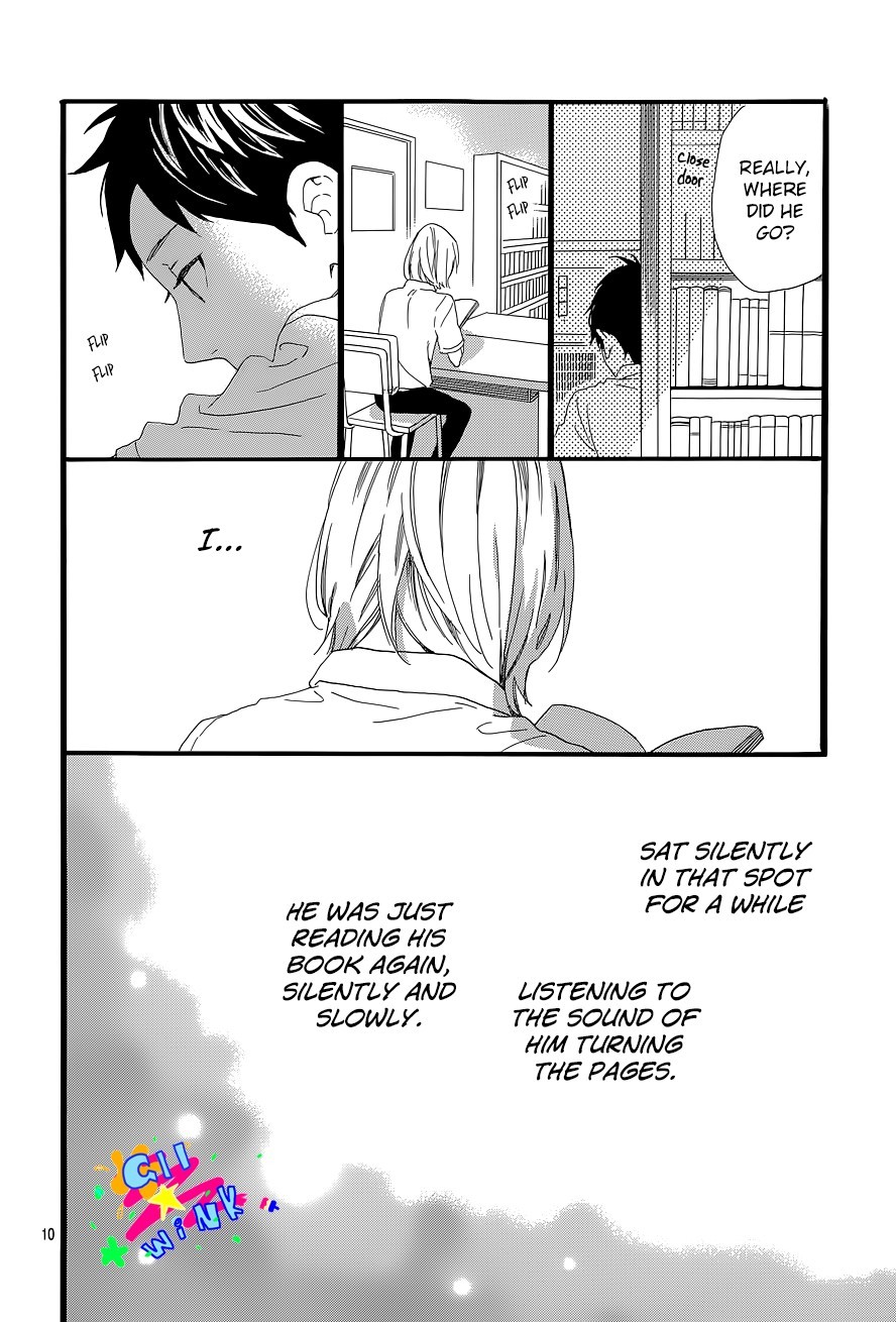 Hirunaka no Ryuusei chapter 64.5 page 10