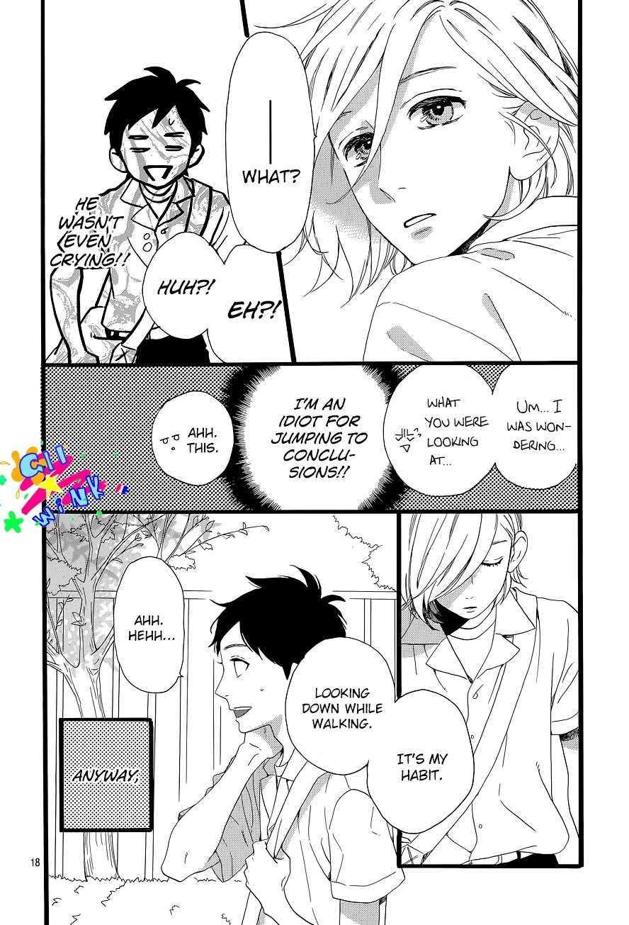 Hirunaka no Ryuusei chapter 64.5 page 18