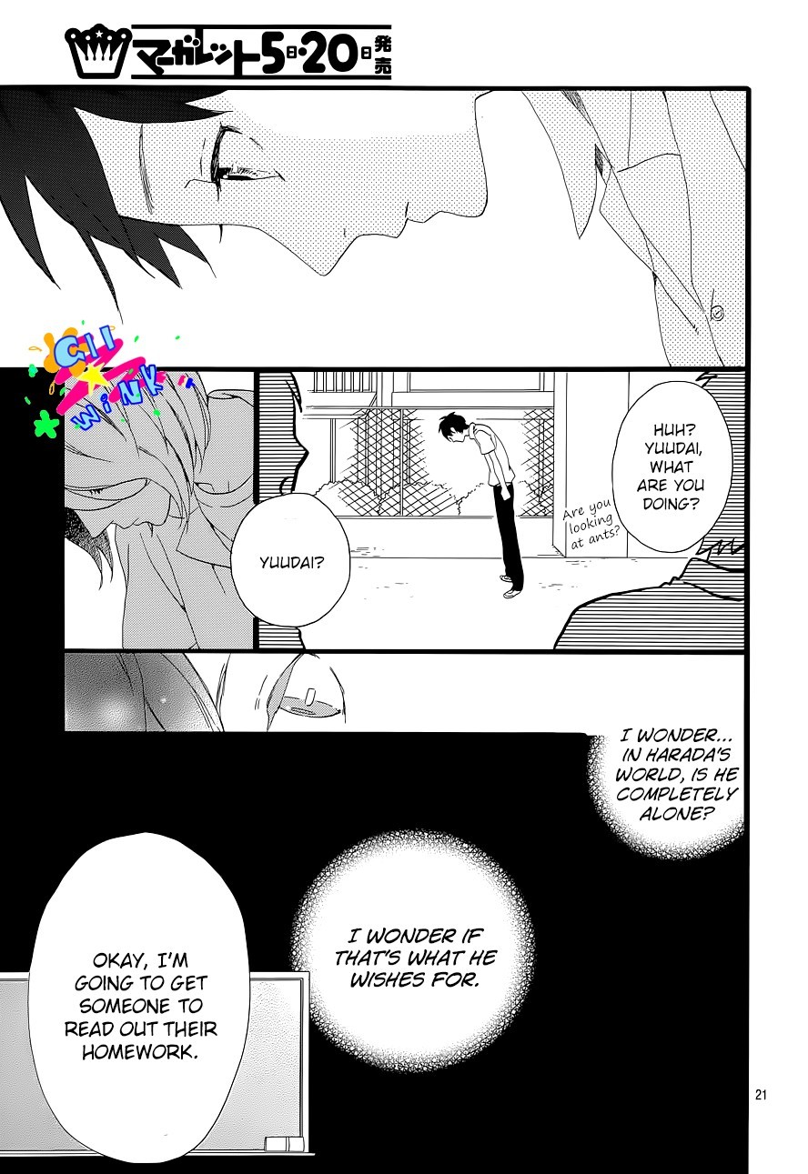 Hirunaka no Ryuusei chapter 64.5 page 21