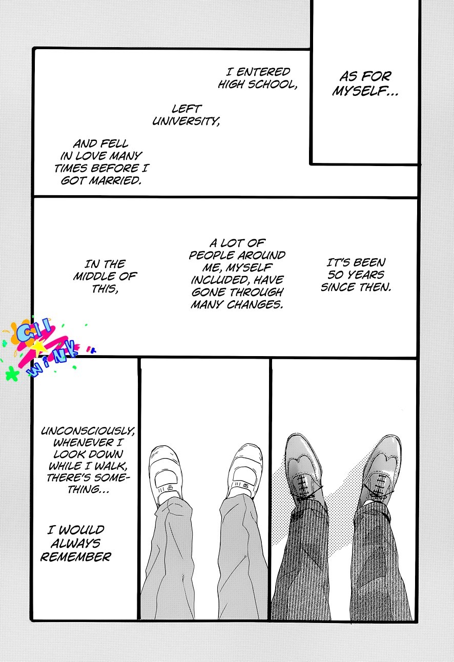 Hirunaka no Ryuusei chapter 64.5 page 29