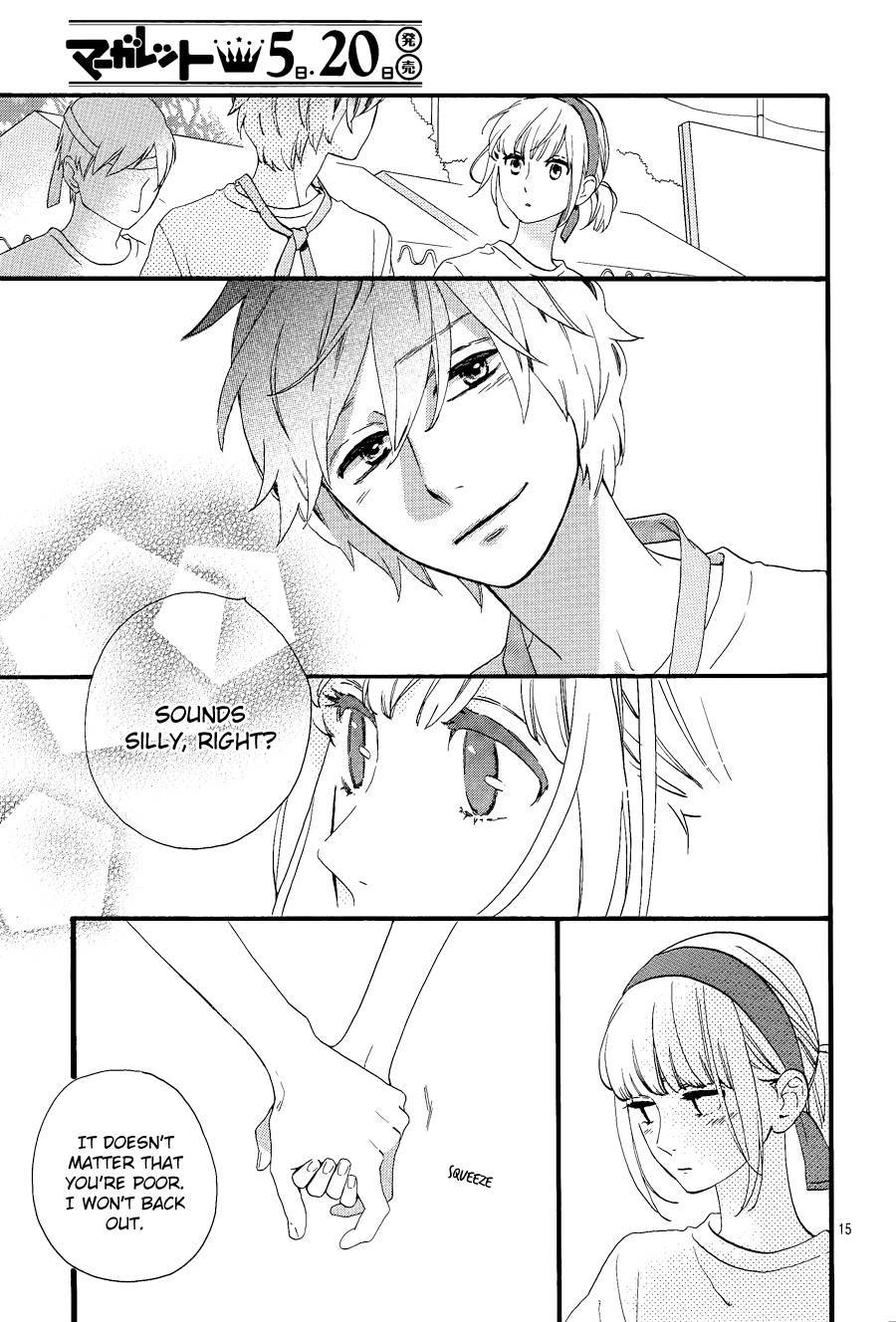 Hirunaka no Ryuusei chapter 69 page 16