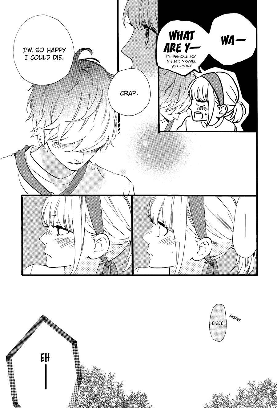 Hirunaka no Ryuusei chapter 69 page 18