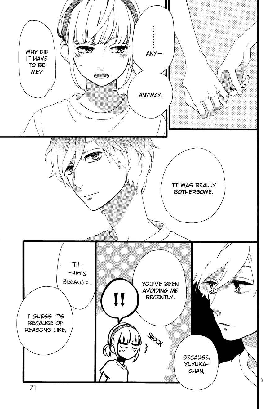 Hirunaka no Ryuusei chapter 69 page 4