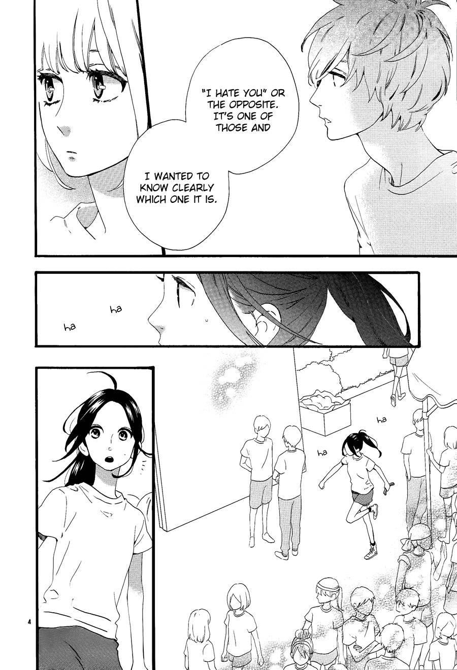 Hirunaka no Ryuusei chapter 69 page 5