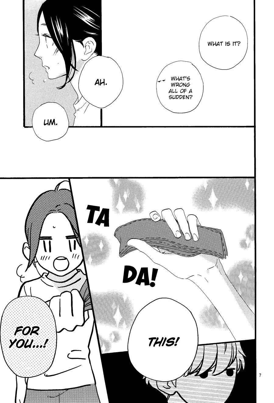 Hirunaka no Ryuusei chapter 69 page 8