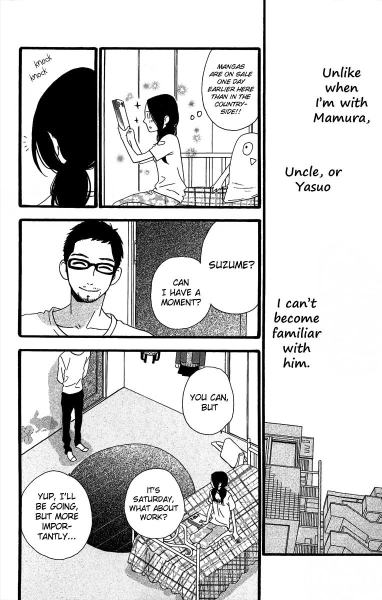 Hirunaka no Ryuusei chapter 7 page 9