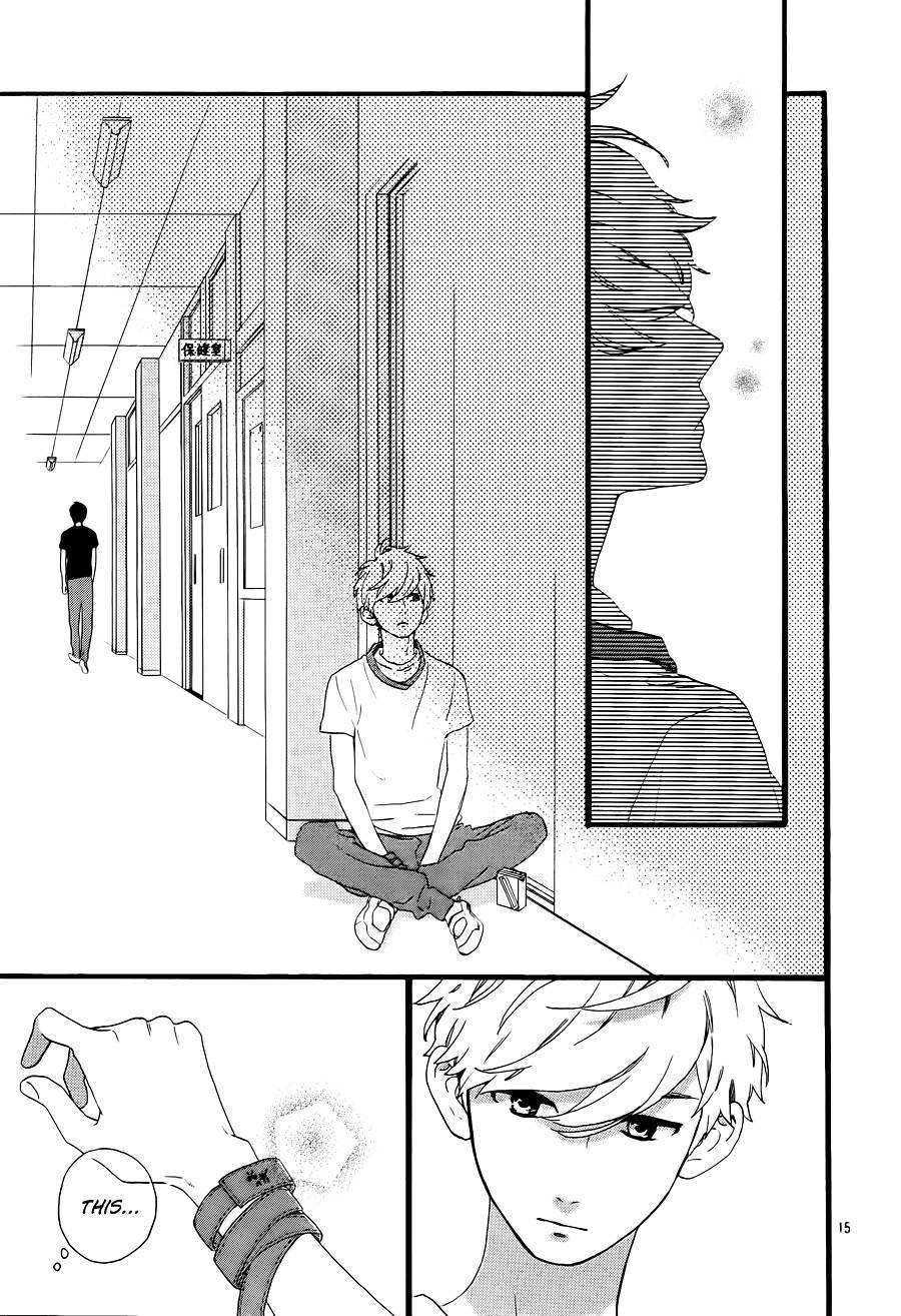 Hirunaka no Ryuusei chapter 71 page 15