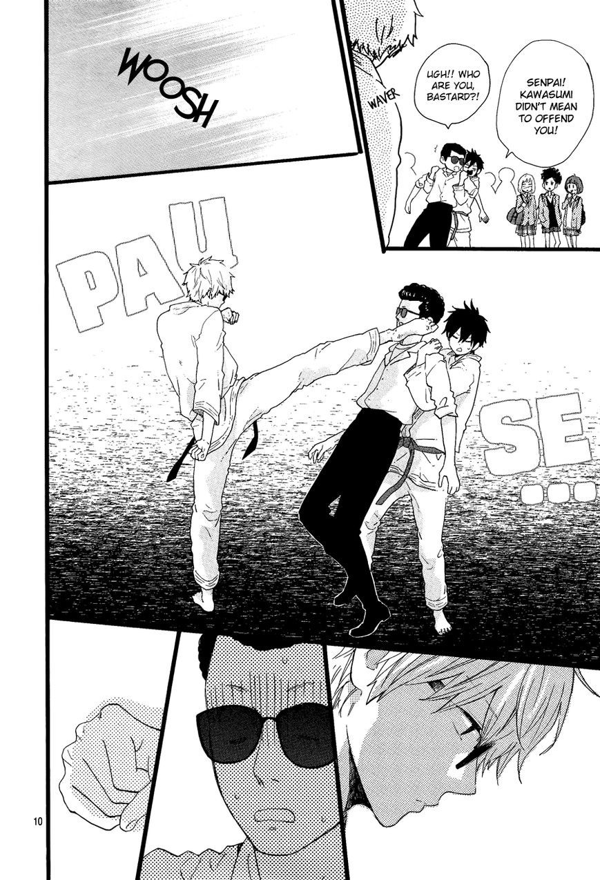 Hirunaka no Ryuusei chapter 72.1 page 10