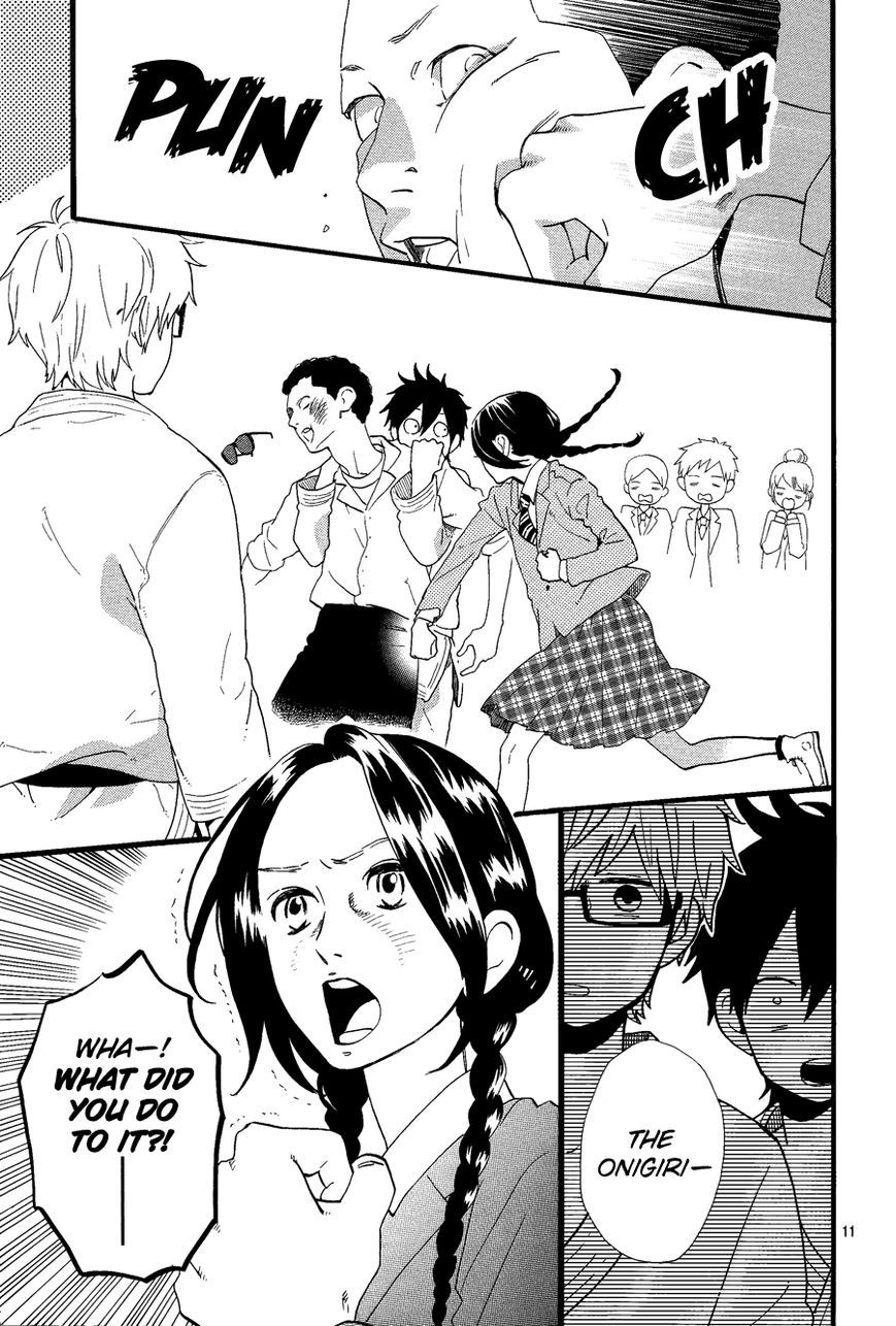 Hirunaka no Ryuusei chapter 72.1 page 11