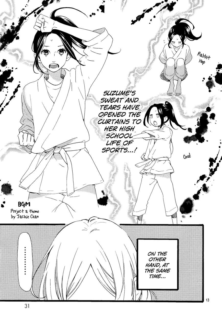 Hirunaka no Ryuusei chapter 72.1 page 13